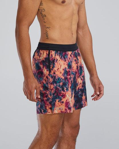  TYR Hydrosphere¨ - Men's Unbroken Shorts - Lined 7" - Solid