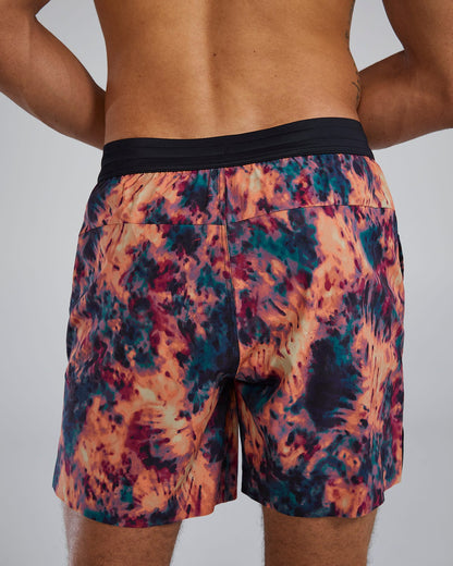  TYR Hydrosphere¨ - Men's Unbroken Shorts - Lined 7" - Solid