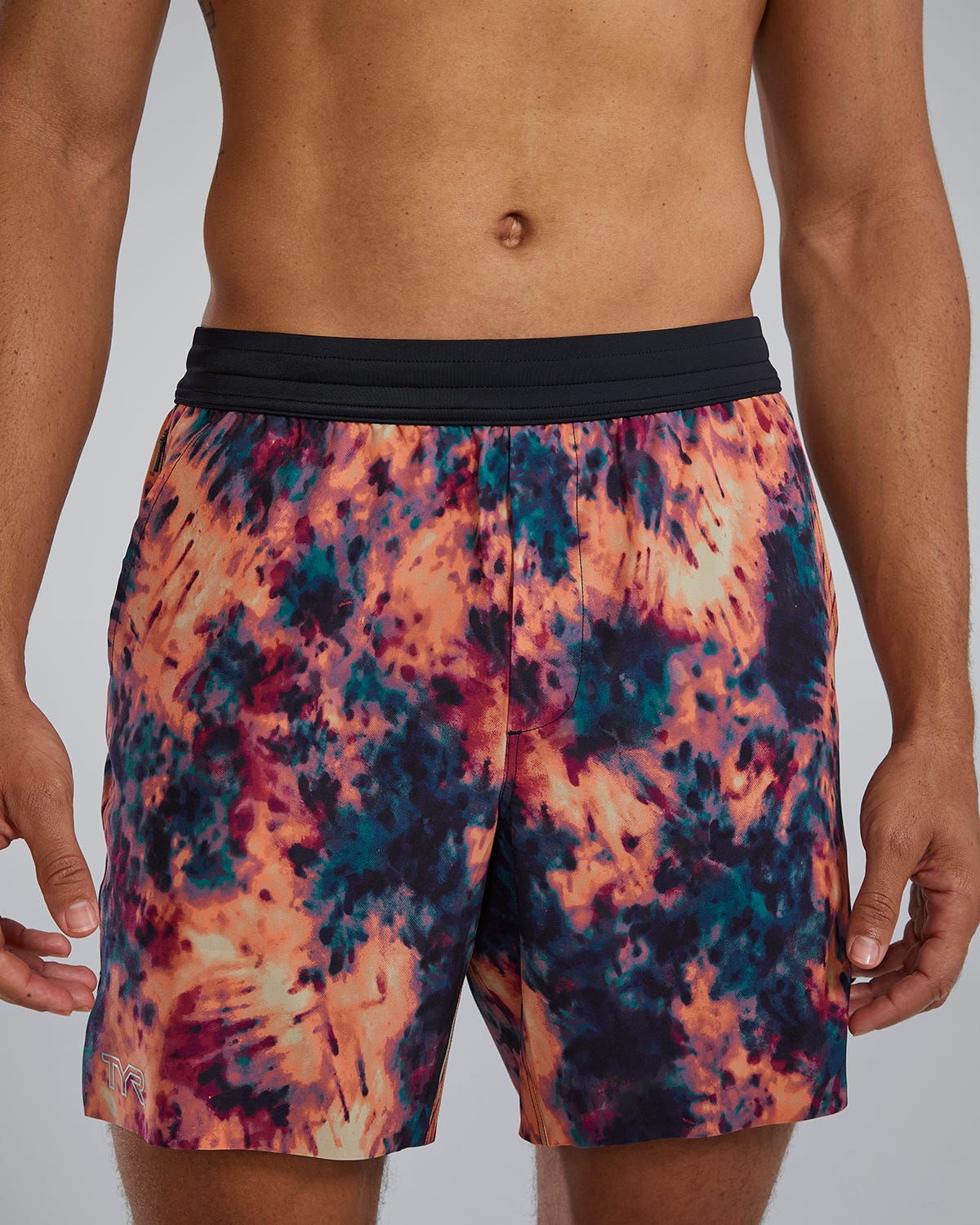  TYR Hydrosphere¨ - Men's Unbroken Shorts - Lined 7" - Solid