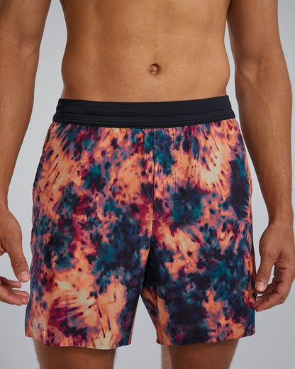  TYR Hydrosphere¨ - Men's Unbroken Shorts - Lined 7" - Solid