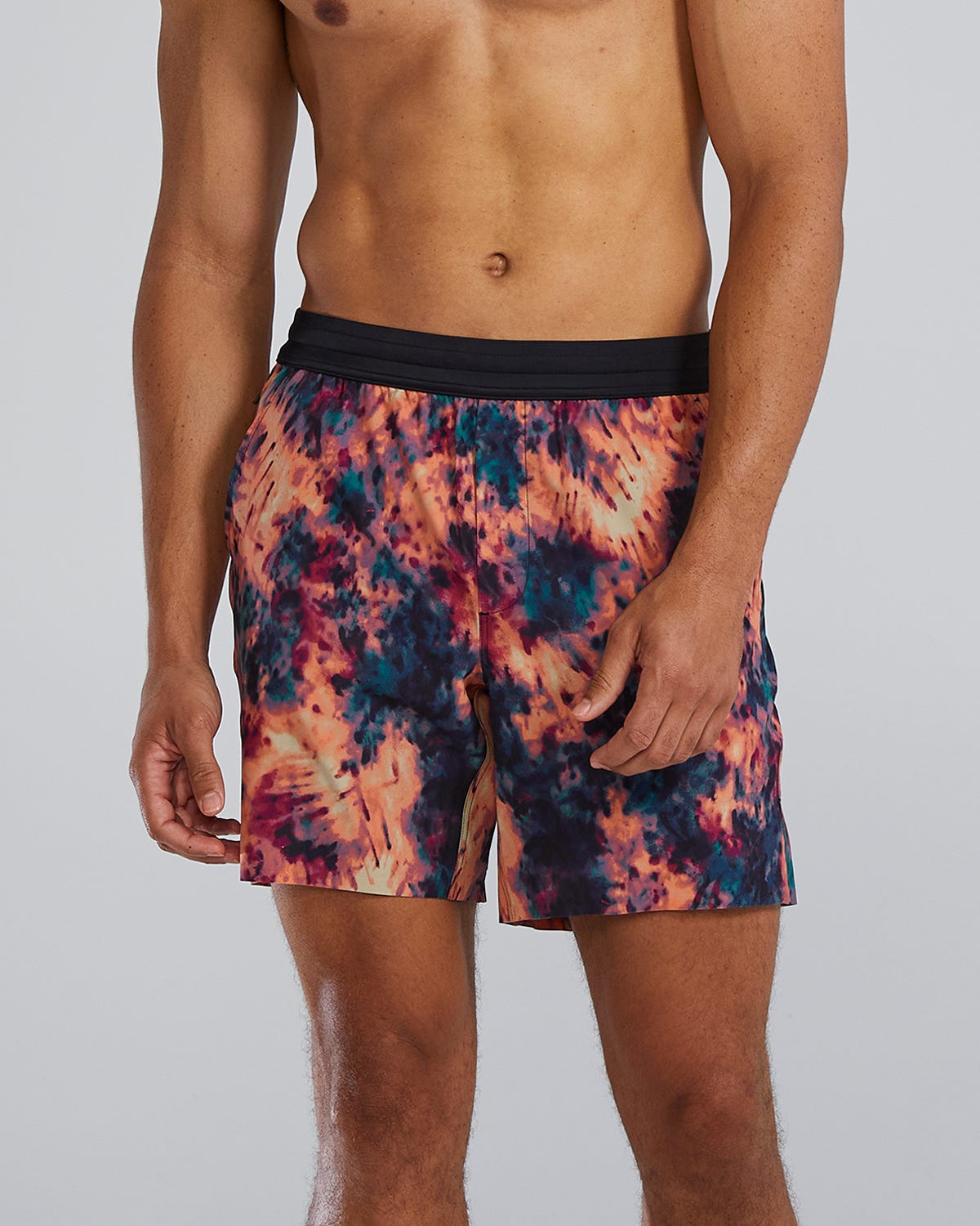  TYR Hydrosphere¨ - Men's Unbroken Shorts - Lined 7" - Solid