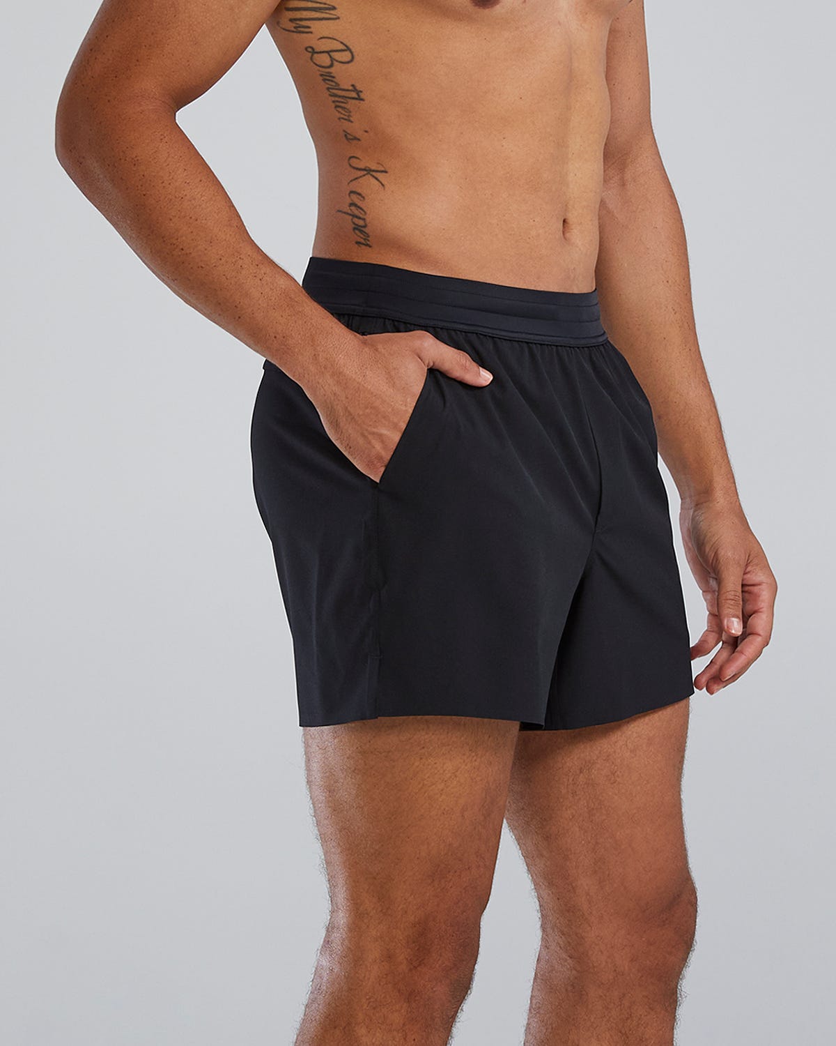  Men's Unbroken Short Unlined 5"