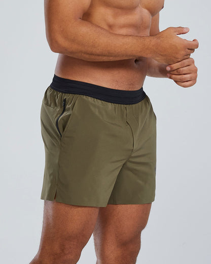  Men's Unbroken Short Unlined 5"