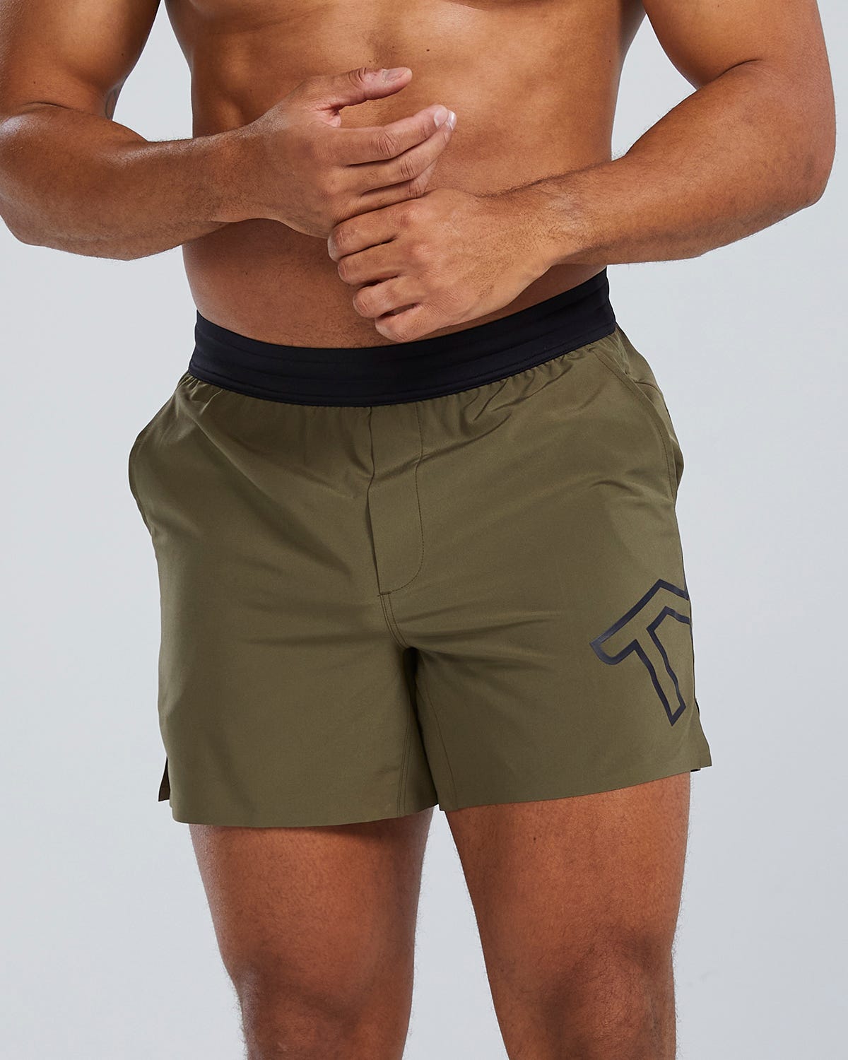  Men's Unbroken Short Unlined 5"