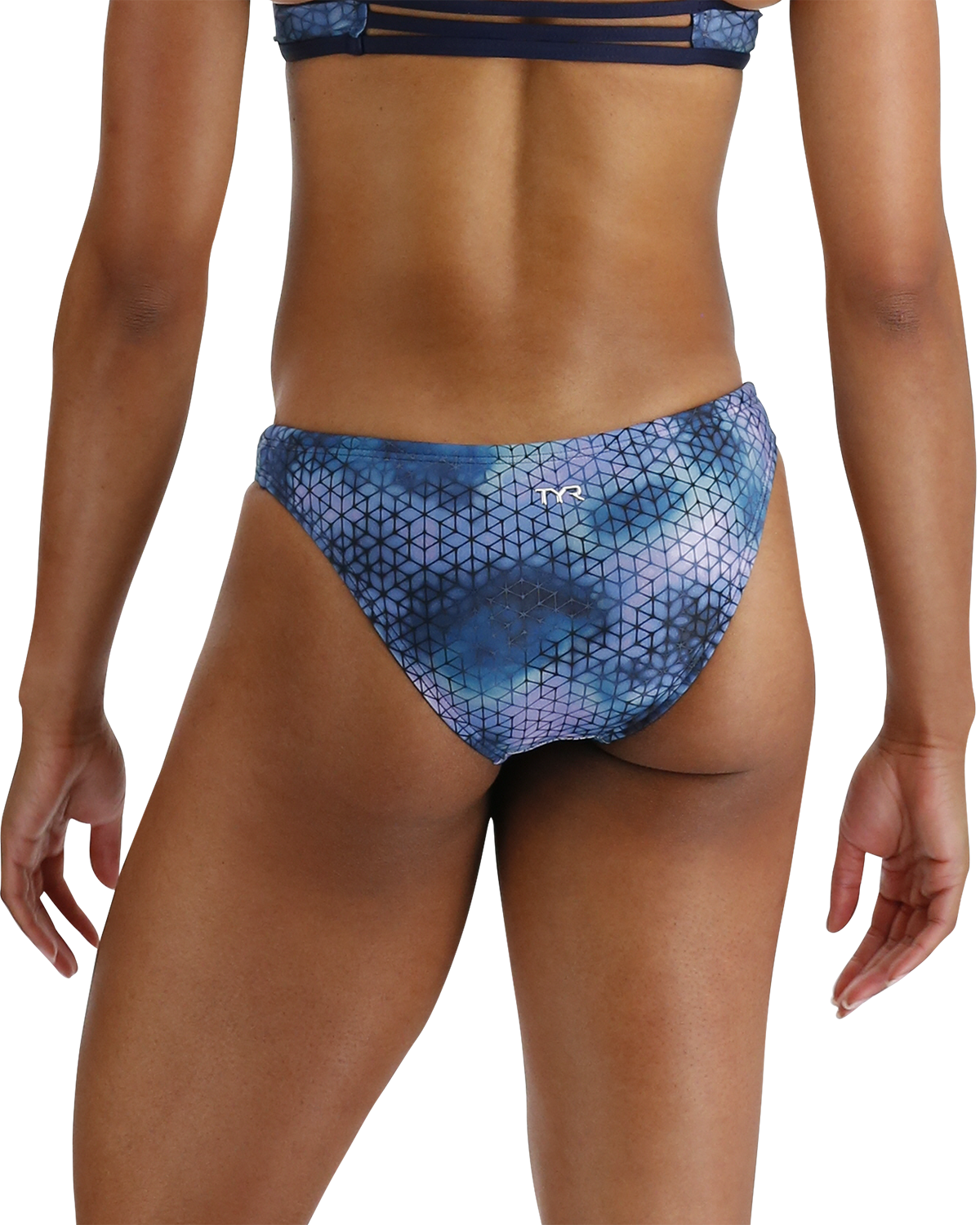  TYR Durafast Elite® Women's Classic Mini Bikini Bottom - Starhex