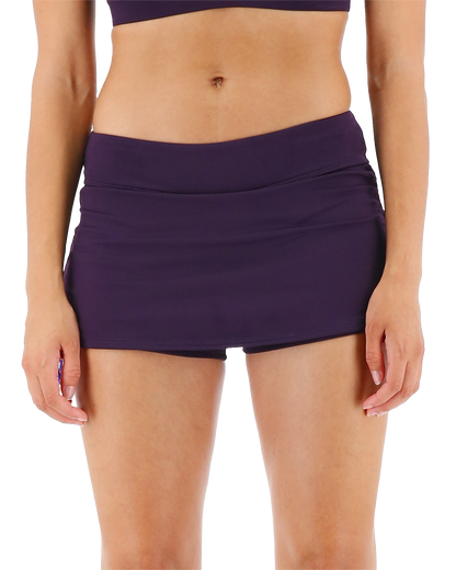 TYR Durafast Elite® Women's Della Skort - Solid