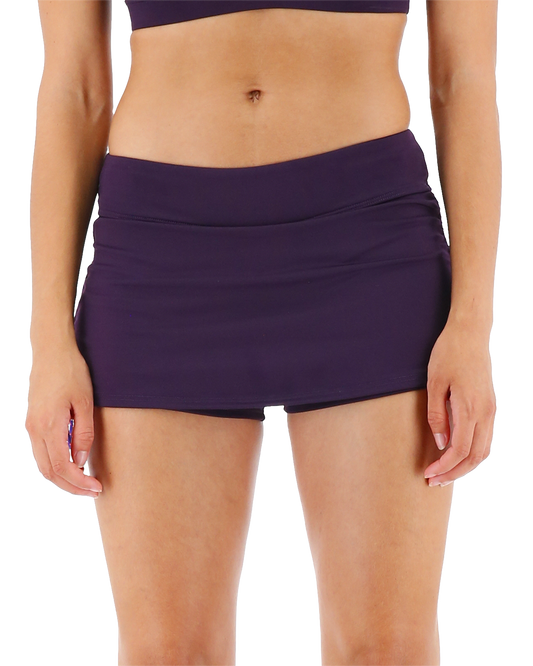  TYR Durafast Elite® Women's Della Skort - Solid