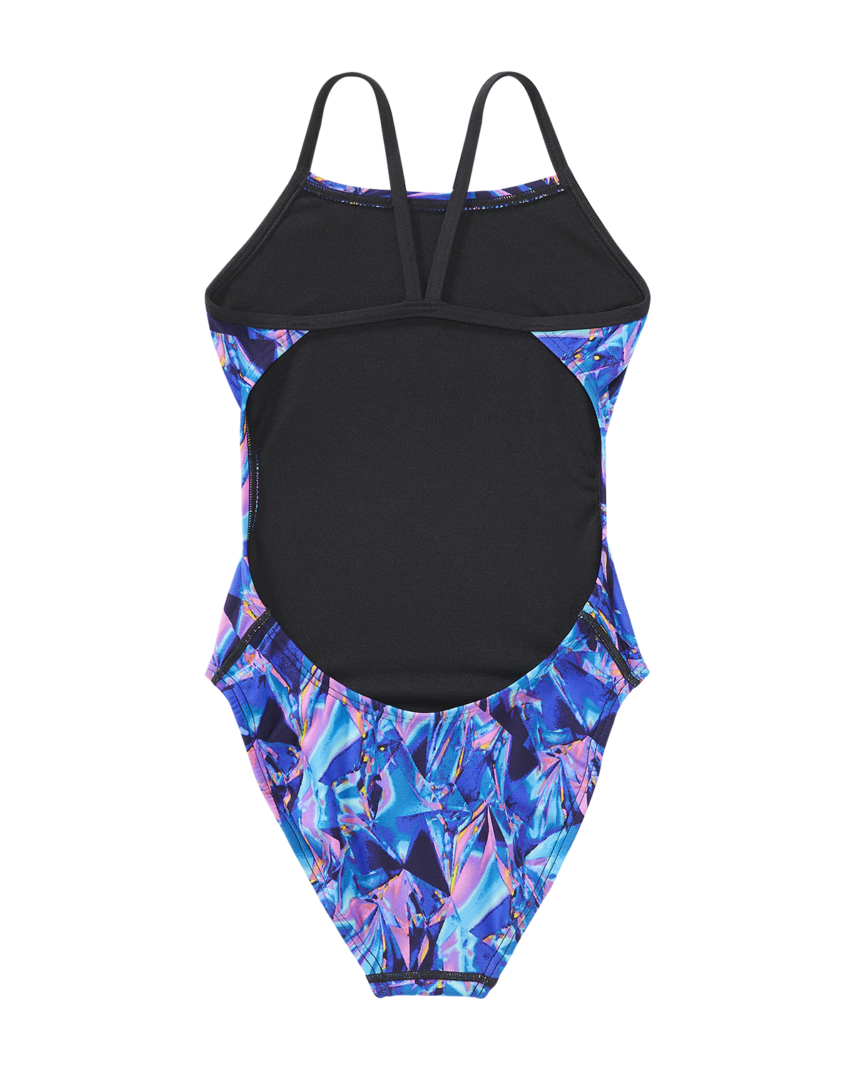  TYR Durafast Elite® Girls' Cutoutfit Swimsuit - Crystalized