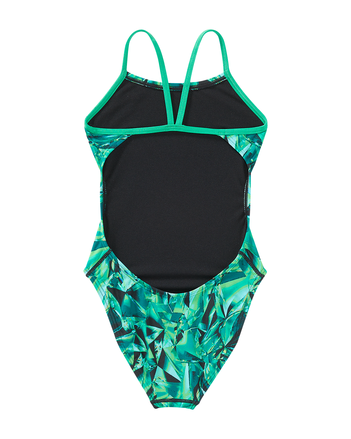  TYR Durafast Elite® Girls' Cutoutfit Swimsuit - Crystalized