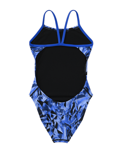  TYR Durafast Elite® Girls' Cutoutfit Swimsuit - Crystalized