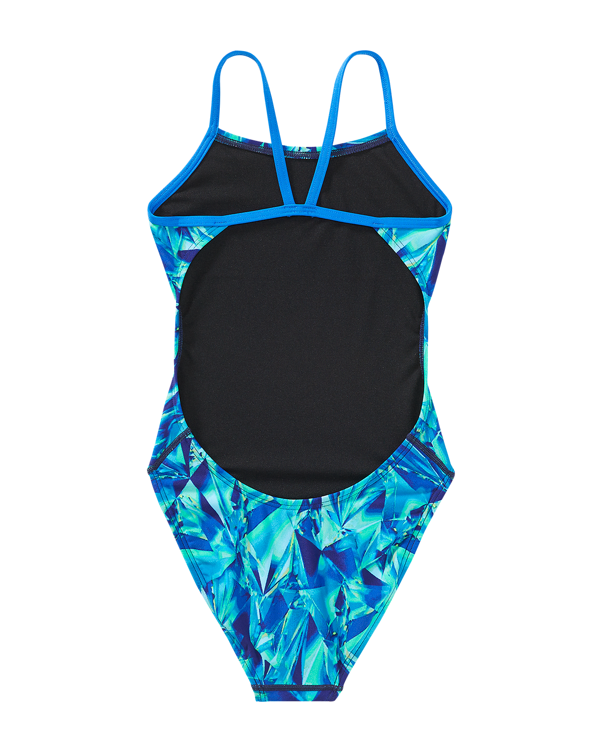  TYR Durafast Elite® Girls' Cutoutfit Swimsuit - Crystalized