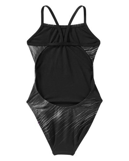  TYR Durafast Elite® Girl's Cutoutfit Swimsuit - Cycloid