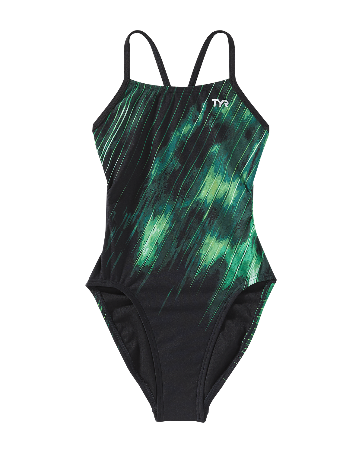  TYR Durafast Elite® Girl's Cutoutfit Swimsuit - Cycloid