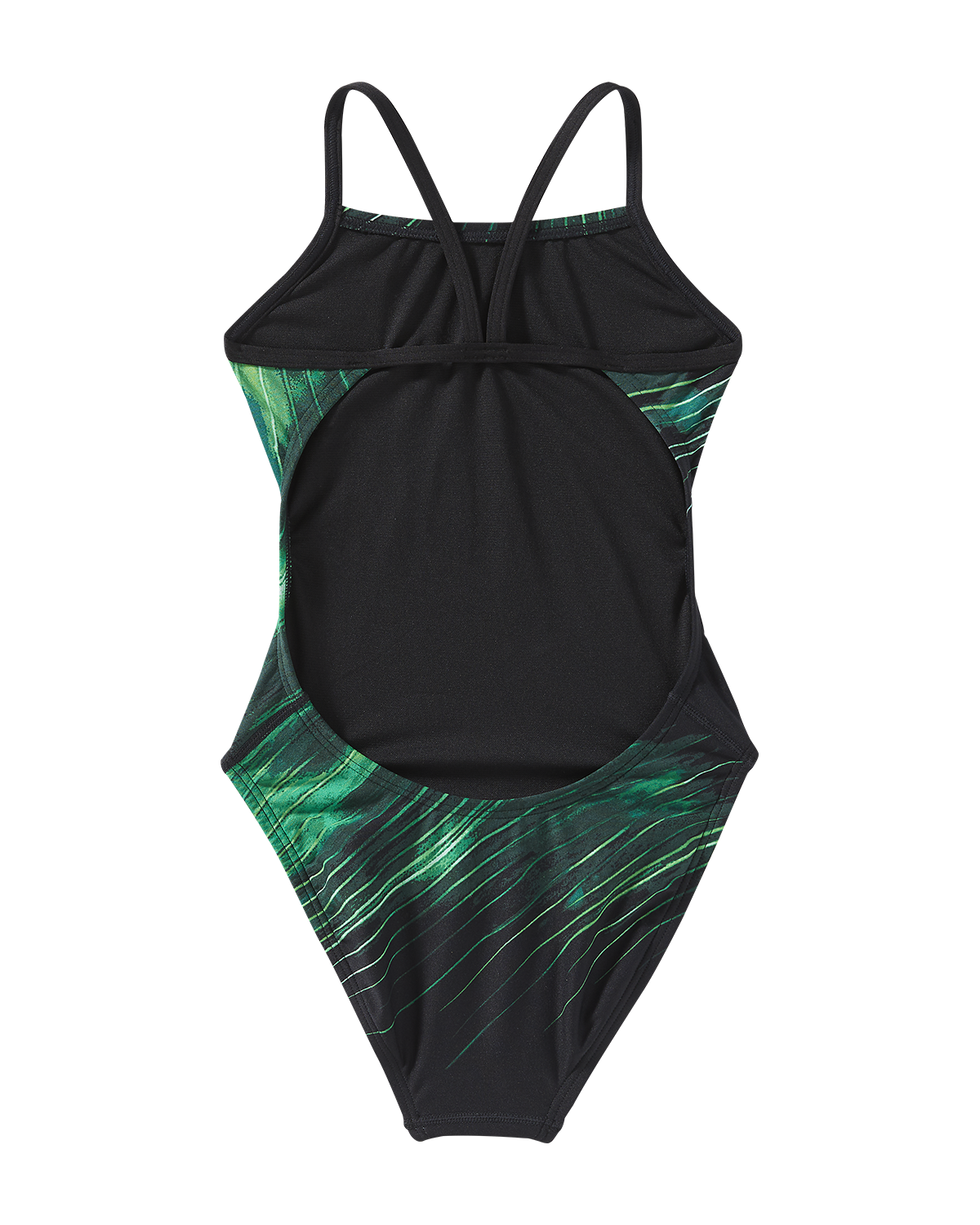 TYR Durafast Elite® Girl's Cutoutfit Swimsuit - Cycloid