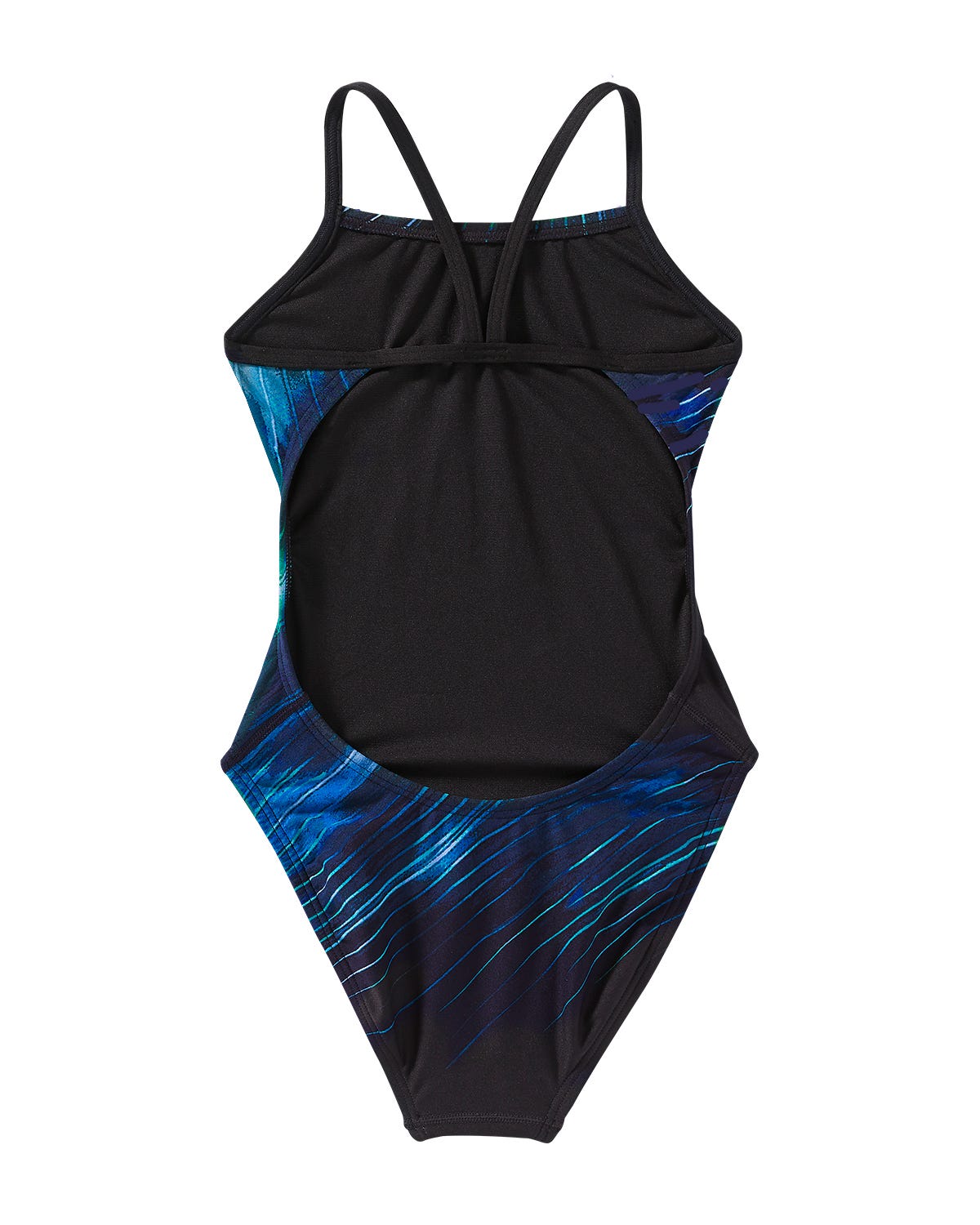  TYR Durafast Elite® Girl's Cutoutfit Swimsuit - Cycloid