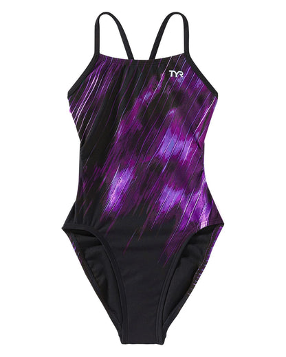  TYR Durafast Elite® Girl's Cutoutfit Swimsuit - Cycloid