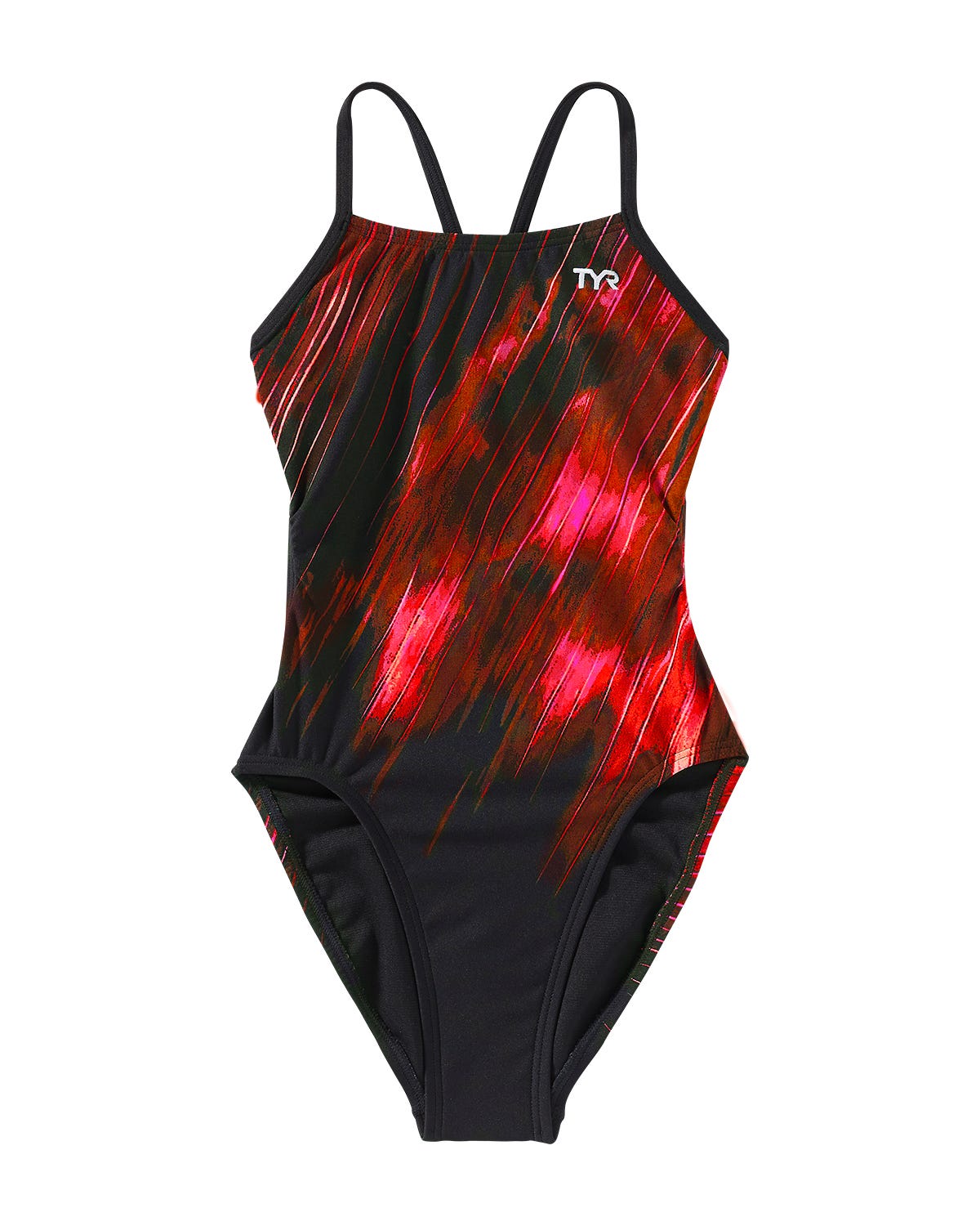  TYR Durafast Elite® Girl's Cutoutfit Swimsuit - Cycloid
