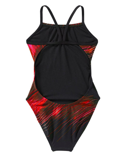  TYR Durafast Elite® Girl's Cutoutfit Swimsuit - Cycloid