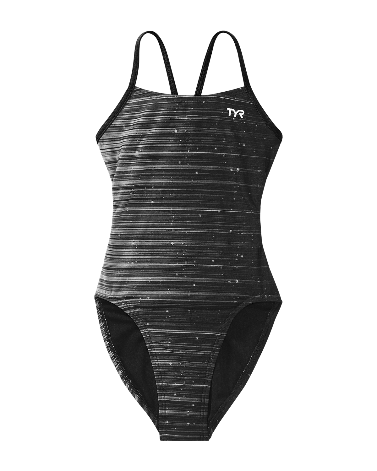  TYR Durafast Elite® Girls' Cutoutfit Swimsuit - Speedwarp