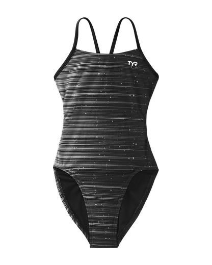  TYR Durafast Elite® Girls' Cutoutfit Swimsuit - Speedwarp