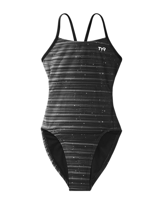  TYR Durafast Elite® Girls' Cutoutfit Swimsuit - Speedwarp