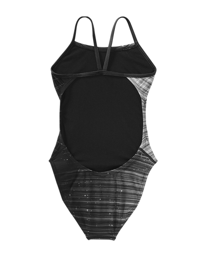  TYR Durafast Elite® Girls' Cutoutfit Swimsuit - Speedwarp