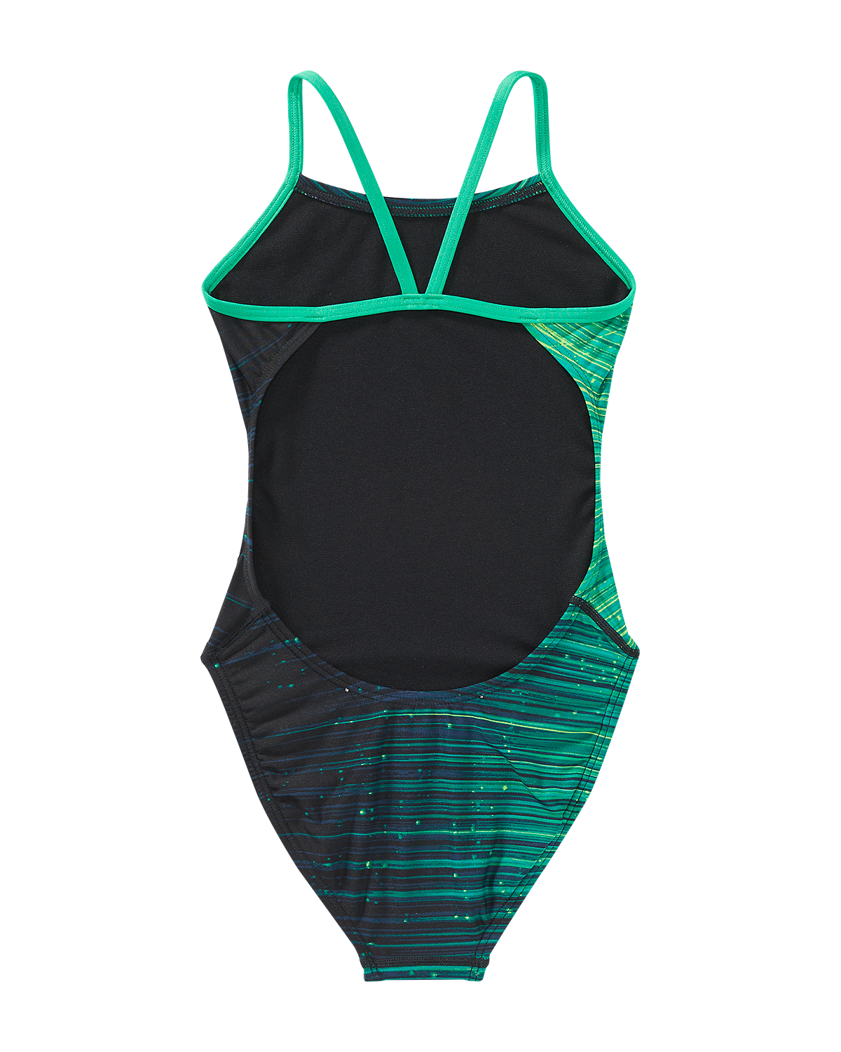  TYR Durafast Elite® Girls' Cutoutfit Swimsuit - Speedwarp