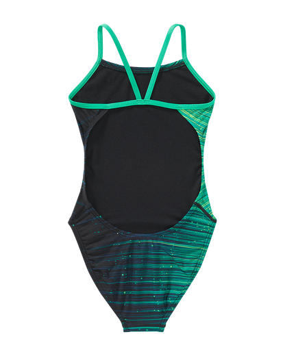  TYR Durafast Elite® Girls' Cutoutfit Swimsuit - Speedwarp
