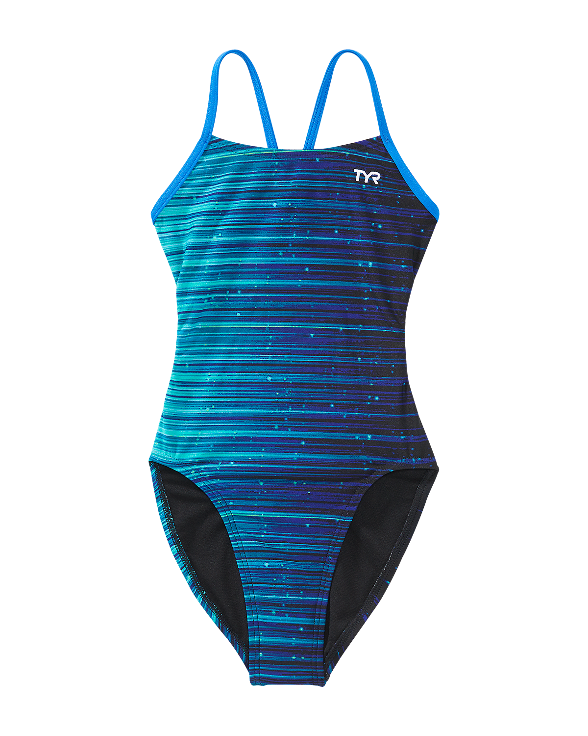  TYR Durafast Elite® Girls' Cutoutfit Swimsuit - Speedwarp