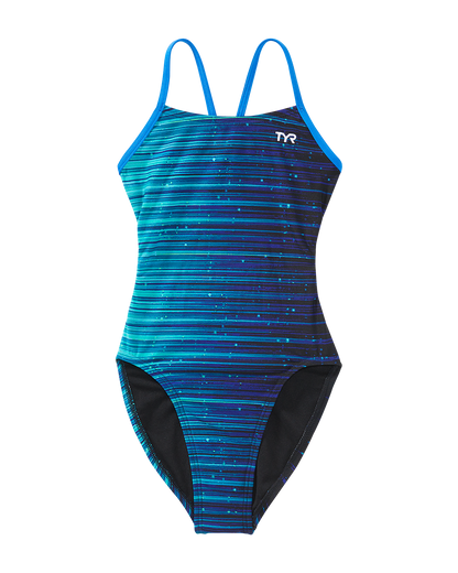  TYR Durafast Elite® Girls' Cutoutfit Swimsuit - Speedwarp
