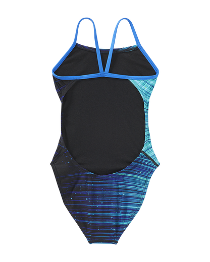  TYR Durafast Elite® Girls' Cutoutfit Swimsuit - Speedwarp