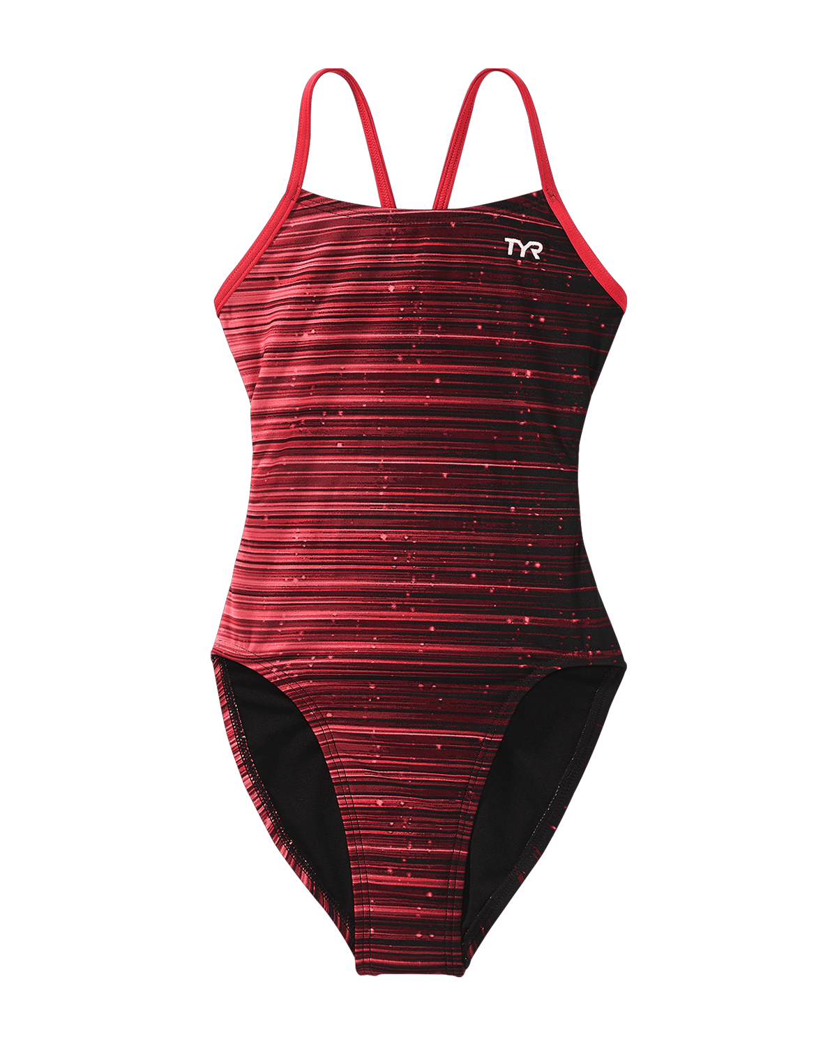  TYR Durafast Elite® Girls' Cutoutfit Swimsuit - Speedwarp