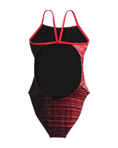  TYR Durafast Elite® Girls' Cutoutfit Swimsuit - Speedwarp