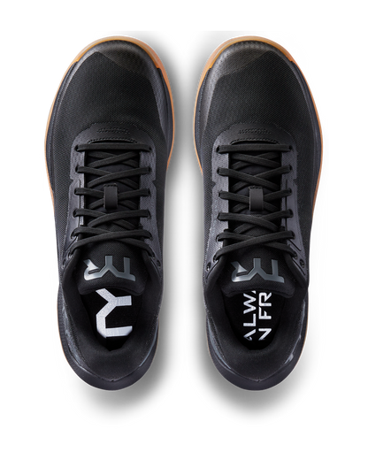  Women's Wide CXT-2 Elite Carbon Trainer - Black Gum