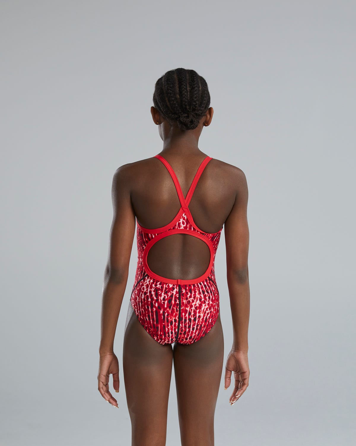  TYR Durafast Lite® Girls' Diamondfit Swimsuit - Atolla