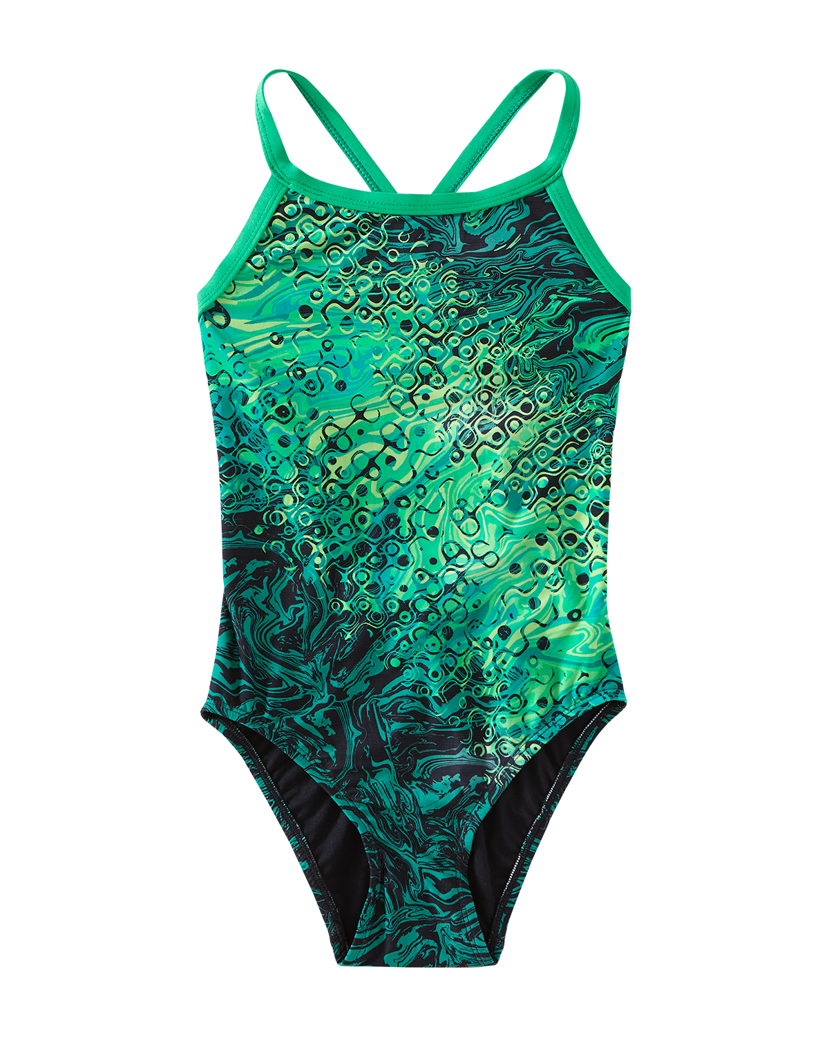  TYR Durafast Elite® Girls' Diamondfit Swimsuit - Chroma