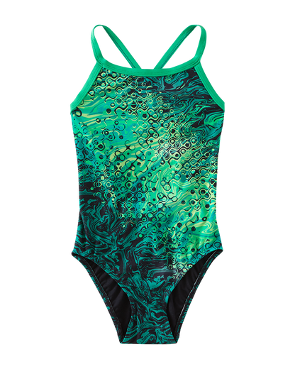  TYR Durafast Elite® Girls' Diamondfit Swimsuit - Chroma