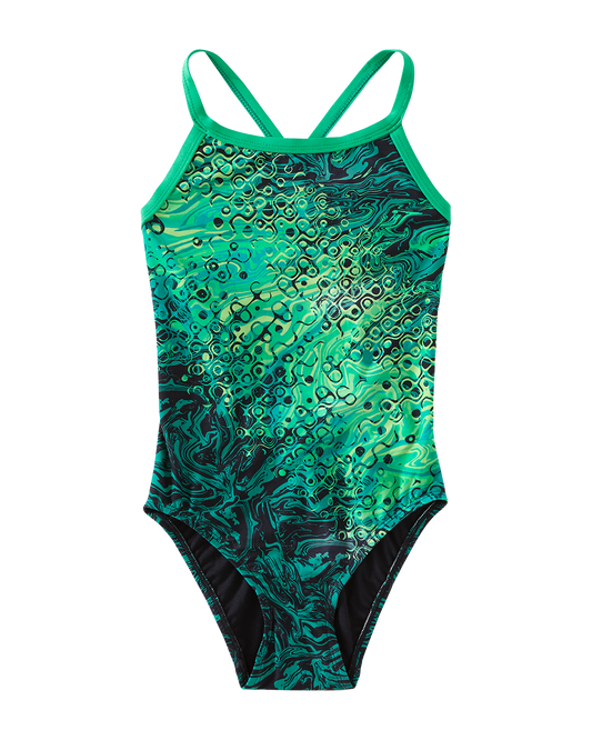  TYR Durafast Elite® Girls' Diamondfit Swimsuit - Chroma