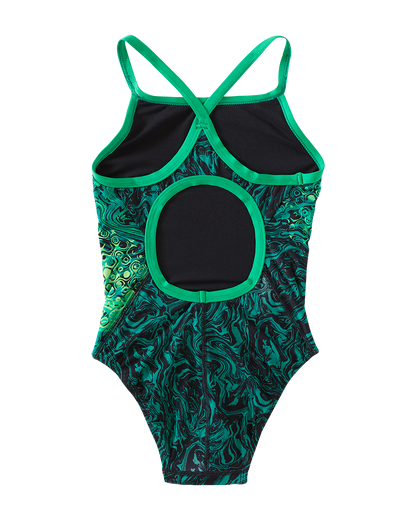  TYR Durafast Elite® Girls' Diamondfit Swimsuit - Chroma