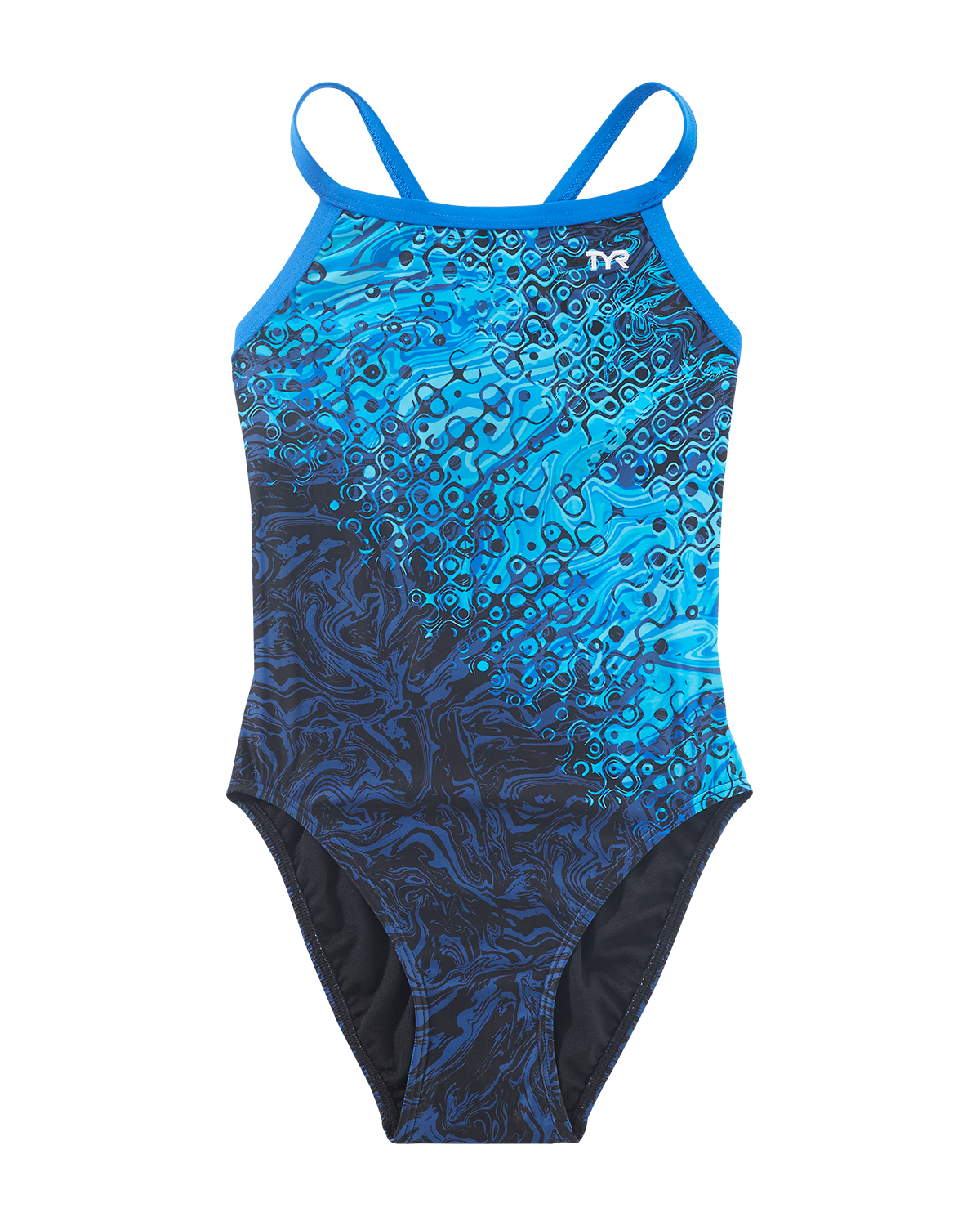  TYR Durafast Elite® Girls' Diamondfit Swimsuit - Chroma