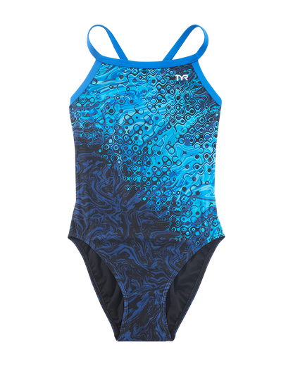  TYR Durafast Elite® Girls' Diamondfit Swimsuit - Chroma