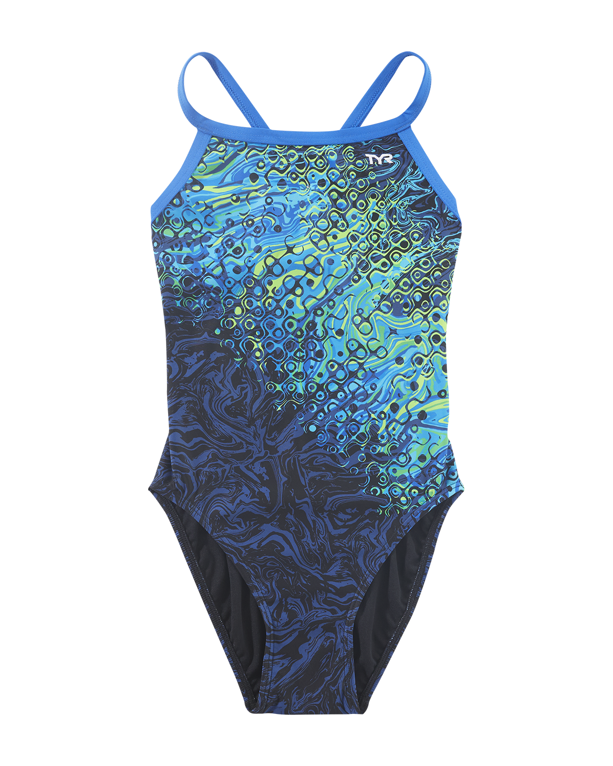  TYR Durafast Elite® Girls' Diamondfit Swimsuit - Chroma