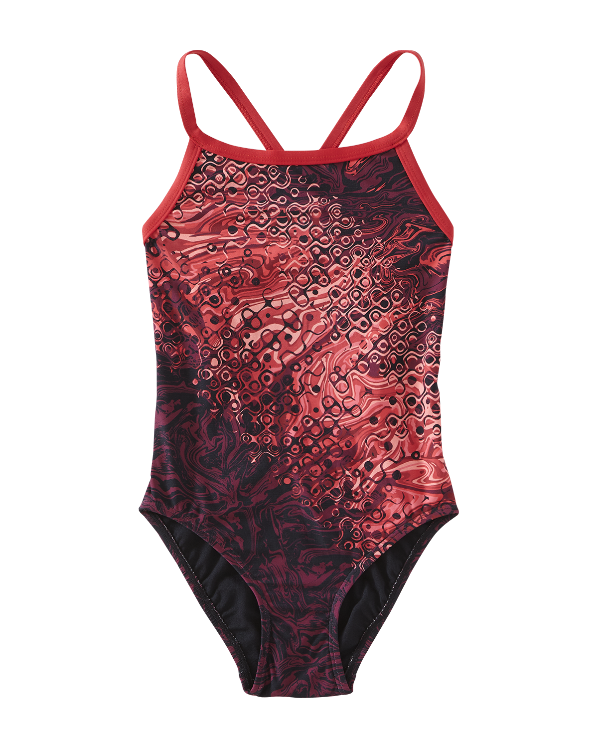  TYR Durafast Elite® Girls' Diamondfit Swimsuit - Chroma