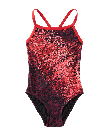  TYR Durafast Elite® Girls' Diamondfit Swimsuit - Chroma