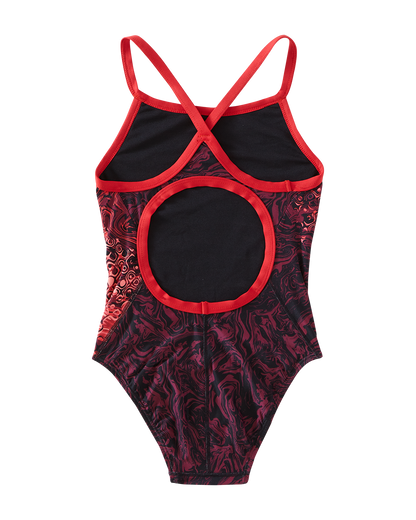  TYR Durafast Elite® Girls' Diamondfit Swimsuit - Chroma