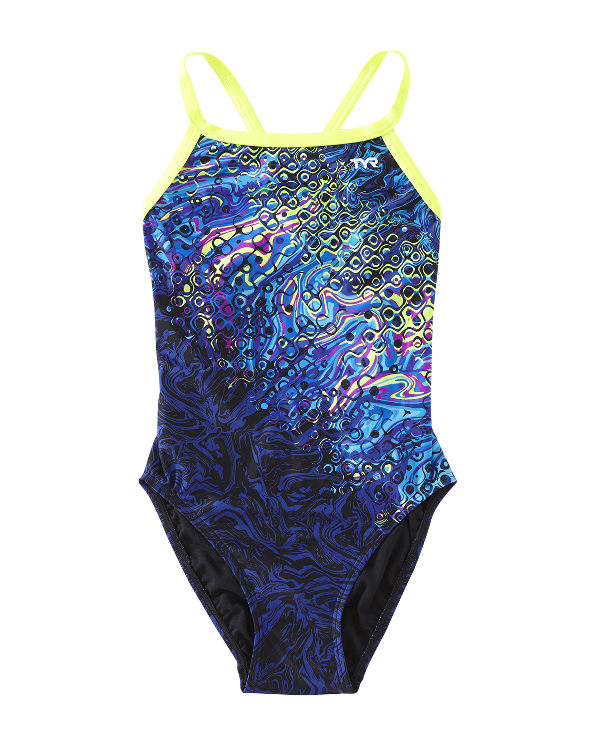  TYR Durafast Elite® Girls' Diamondfit Swimsuit - Chroma