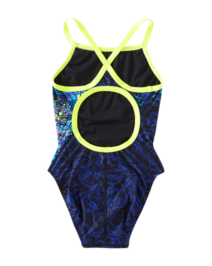  TYR Durafast Elite® Girls' Diamondfit Swimsuit - Chroma