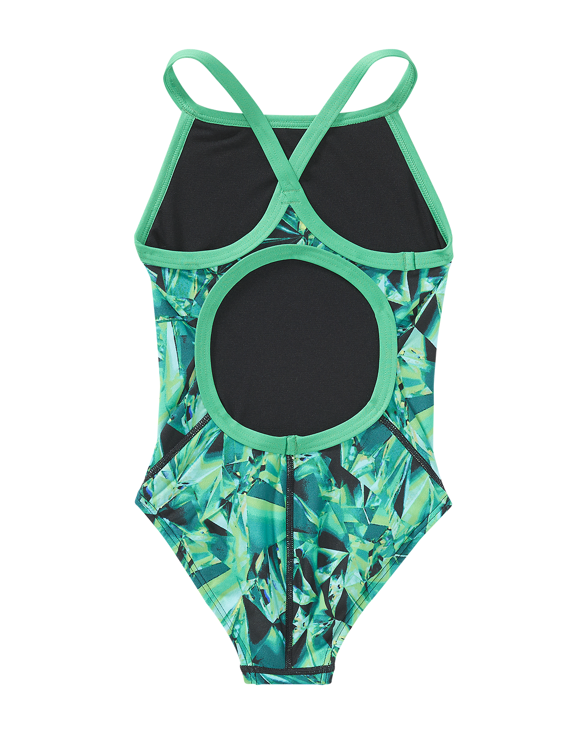  TYR Durafast Elite® Girls' Diamondfit Swimsuit - Crystalized