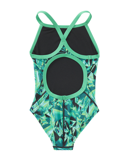  TYR Durafast Elite® Girls' Diamondfit Swimsuit - Crystalized
