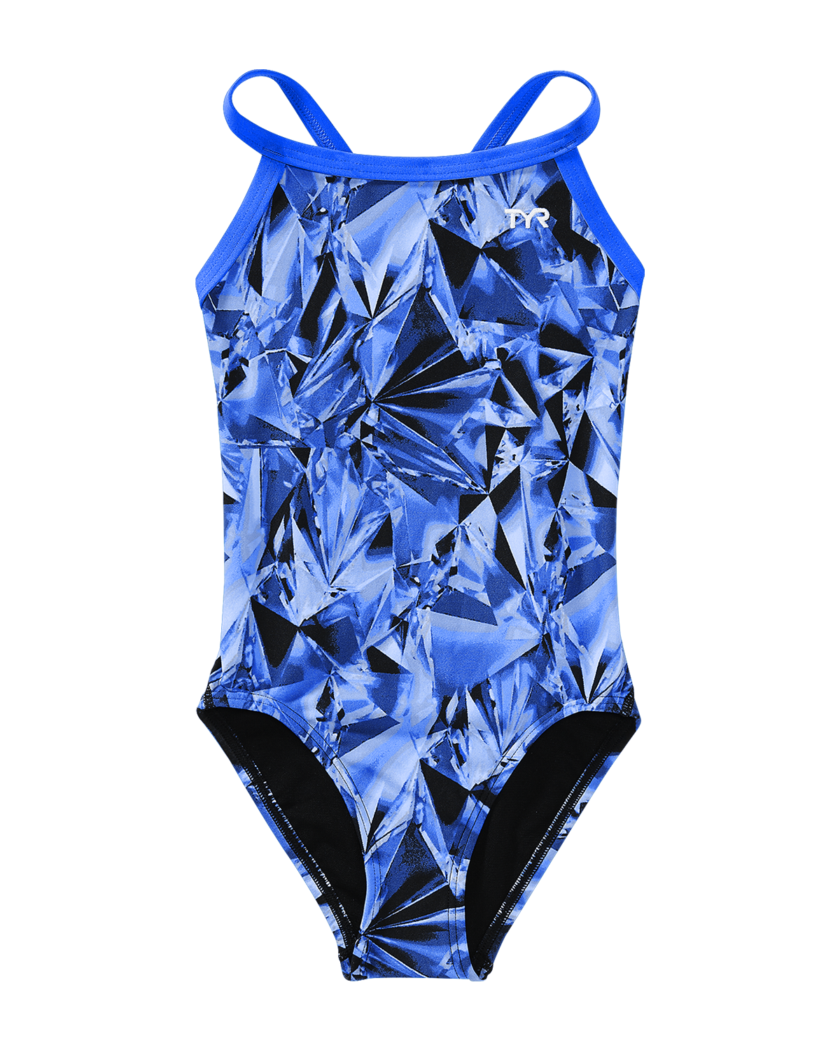  TYR Durafast Elite® Girls' Diamondfit Swimsuit - Crystalized